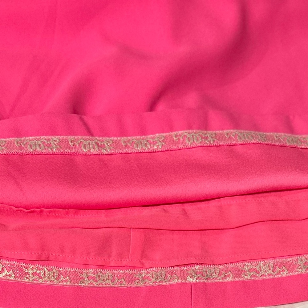 Lilly Pulitzer Roxie Pink Ruffle Shift Dress - Picture 5 of 6